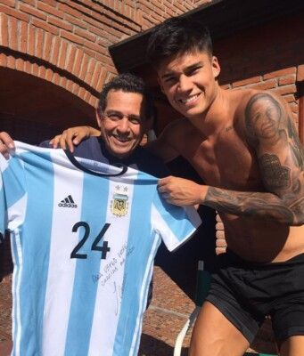 Fútbol | Blas, el guía de estrellas y otra historia agridulce del fútbol argentino