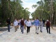 Solidaridad | Impulsa Gobierno de Solidaridad el desarrollo social con nuevo Parque Metropolitano