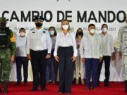 Solidaridad | Encabeza Lili Campos cambio de mando en Playa del Carmen