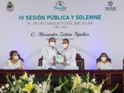 Bacalar | «Me voy satisfecho de haber servido a los bacalarenses»: Alexander Zetina Aguiluz