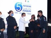 Hoy Quintana Roo vive el tiempo del cambio, con nuevo rostro: Carlos Joaquín