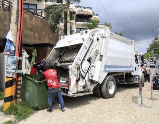 Solidaridad | Gobierno de Solidaridad mantiene servicio puntual de recolección de basura