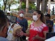 Arranca Marybel Villegas gira en Chetumal para buscar la candidatura por Morena