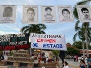 Protestan en Cancún por nulo avance en caso Ayotzinapa