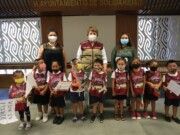 Solidaridad | Laura Beristain reconoce compromiso educativo de padres de familia con sus hijos
