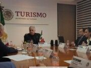 Sostiene Laura Fernández reunión de trabajo con el secretario de Turismo, Miguel Torruco