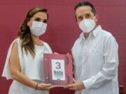 Cancún se ha transformado: Mara Lezama