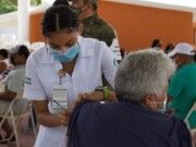 En Quintana Roo 628 mil 601 personas cuentan con su esquema completo de vacunación contra la COVID-19