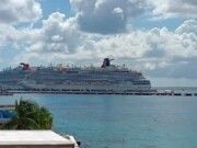 Intensa semana de arribo de cruceros tendrá Cozumel
