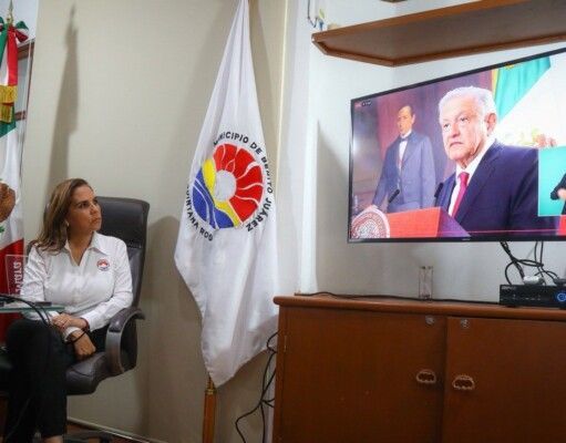 BJ | Gobierno de AMLO avanza en consolidación del sureste: Mara
