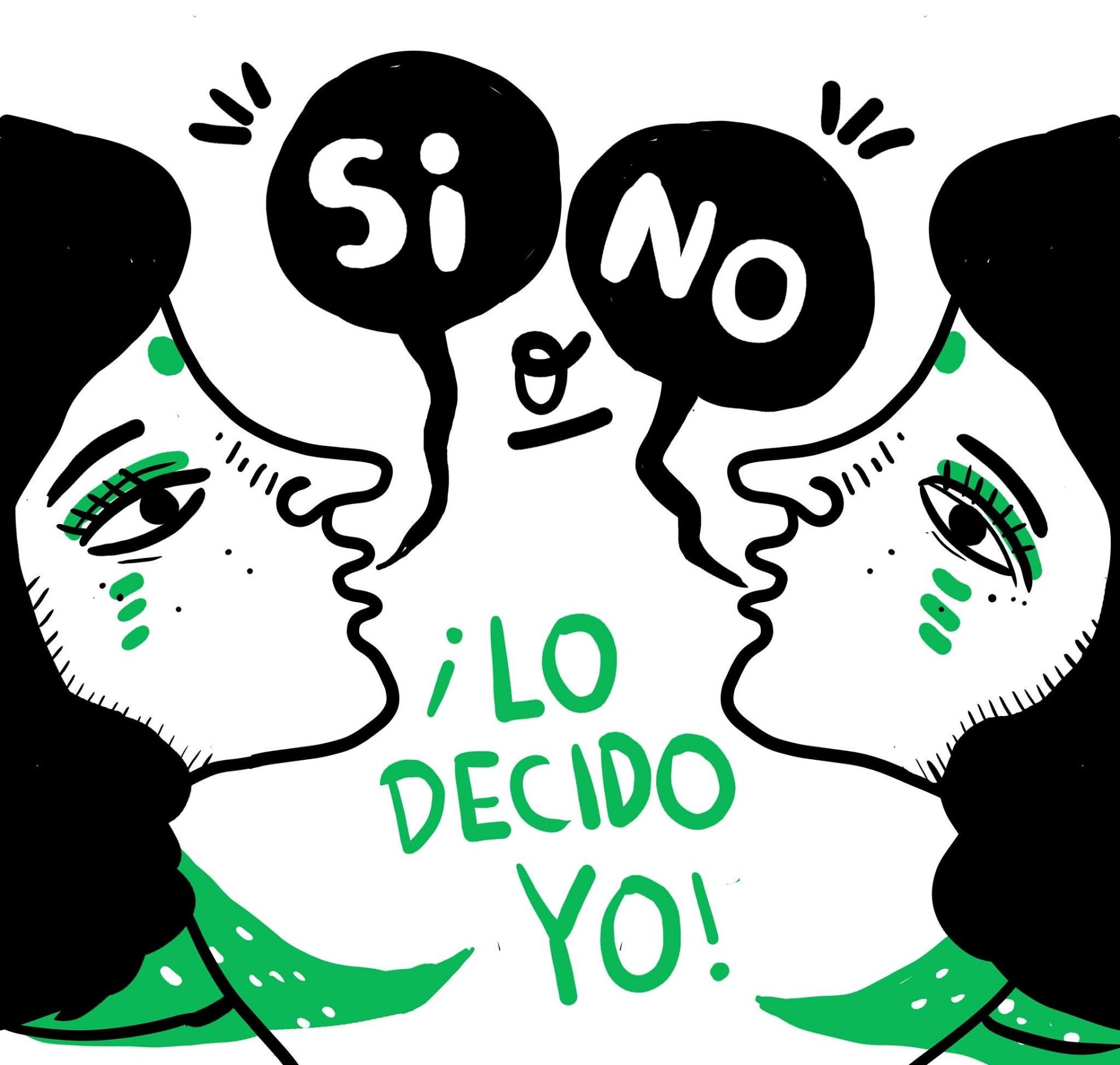 decisión