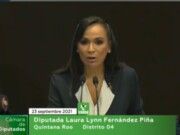 Abre Laura Fernández agenda legislativa contra la explotación y tráfico de mujeres, niñez y adolescencia