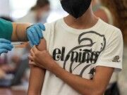 Arranca vacunación a niños en segunda semana de octubre