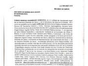 Interpone Sesa recurso de revisión a demanda de amparo para vacunar a menor