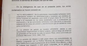 Obligan a autoridades de QRoo aplicar vacuna contra Covid a menor de edad