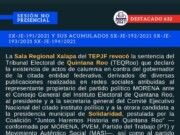 Resuelve Xalapa que no hubo calumnia contra Carlos Joaquín