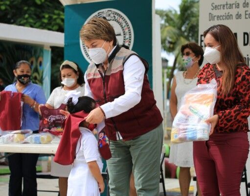 Solidaridad | Educación y cultura son prioritarias en Playa del Carmen