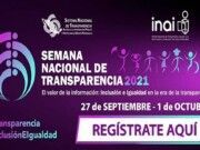 Arranca QRoo trabajos por la Semana Nacional de Transparencia 2021