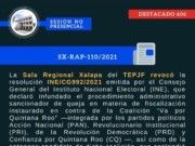Xalapa determina que INE revise la publicidad de Lili Campos