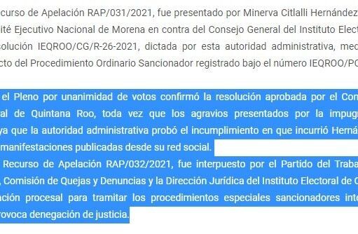 Confirma Teqroo calumnia electoral contra Carlos Joaquín