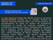 Resolución de Xalapa pone en firme triunfo de Marciano Dzul