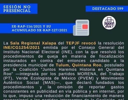 Resolución de Xalapa pone en firme triunfo de Marciano Dzul