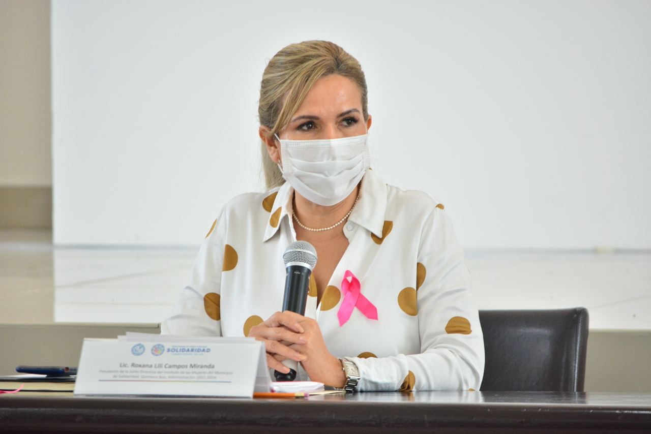 Lili Campos contra la violencia de género