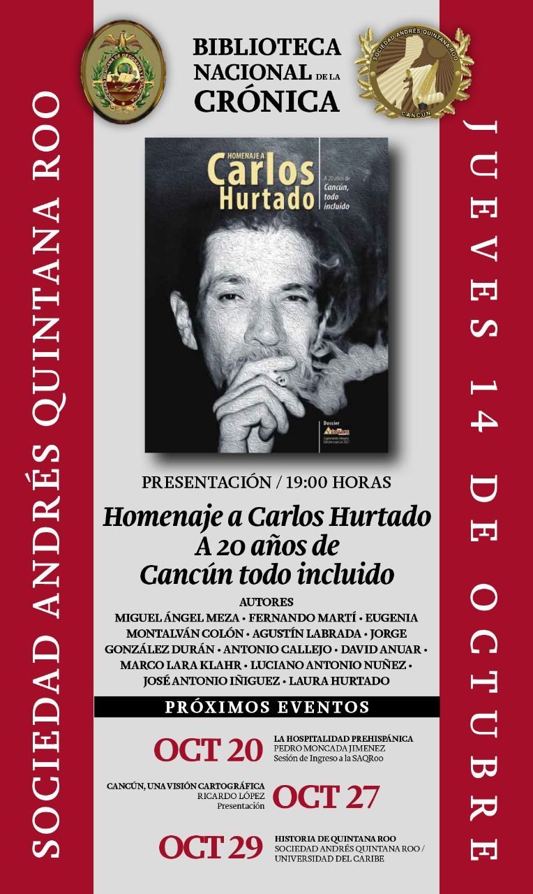 Presentación Dossier Carlos Hurtado