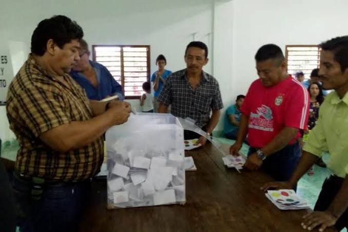 OPB Elecciones de 84 comunidades