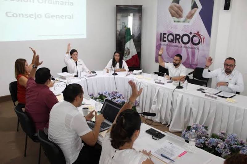 Consejeras IEQROO