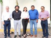 Se muestran unidos dirigentes del PRI, PAN y PRD en Quintana Roo Dirigentes PRI PAN PRD Quintana Roo