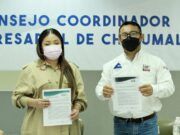 OPB | Recibe Yensunni Martínez carta compromiso para trabajar con empresariado Yensunni compromiso empresariado