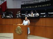 Acusa Mayuli que senadores de Morena votaron contra la reducción del IVA en zona fronteriza Mayuli IVA