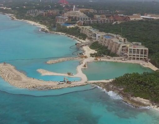 Amenaza Xcaret biodiversidad con escolleras: blogger
