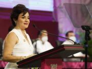 Cozumel | “Mi gobierno se regirá por la consulta y el acuerdo ciudadano”: Juanita Alonso en su toma de protesta con sello morenista