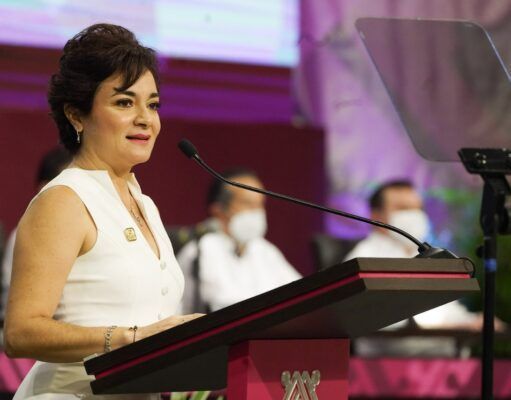 Cozumel | “Mi gobierno se regirá por la consulta y el acuerdo ciudadano”: Juanita Alonso en su toma de protesta con sello morenista