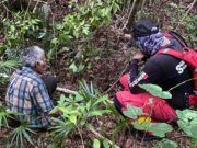 Rescatan a persona de la tercera edad perdida en la selva de Cancún