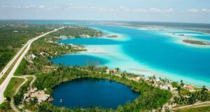 Jaguar Negro | Arman millonario negocio inmobiliario en Bacalar, afectará laguna de siete colores
