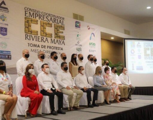 Fue CCE Riviera Maya punto de encuentro de candidateables a la gubernatura 2022