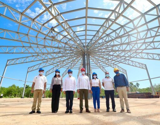 Inauguró Carlos Joaquín obras de infraestructura y equipamiento en la Universidad Tecnológica de Cancún Carlos Joaquín