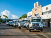 Tulum | Ponen en marcha programa de limpieza de calles y jardines