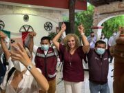 Conforma Morena comités de defensa de la 4T en Q. Roo encabezados por LuzMa Beristain