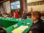 Juan Carrillo promoverá acuerdos en beneficio de la Secretaria de Marina
