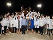 Reconoce Carlos Joaquín labor del personal médico de QRoo