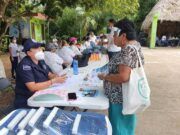 PM | Gobierno de Puerto Morelos lleva brigada social a las comunidades de Delirios y Central Vallarta