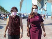 Mara Lezama y Juanita Alonso muestran unidad política