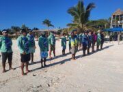 Tulum | Nuestros visitantes merecen playas limpias y gente capacitada: Marciano Dzul