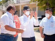 Tulum | Carlos Joaquín y Marciano Dzul coordinan obras para mejorar Tulum