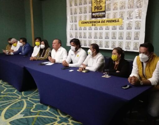 Confirma PRD que Palazuelos también los contactó por la candidatura por la gubernatura