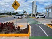Cancún | Terminó Gobierno del Estado obra de ciclovía en la colonia Donceles